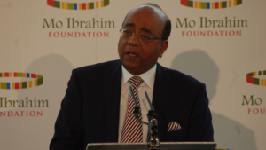 Mo Ibrahim, by Christopher H. Fleming